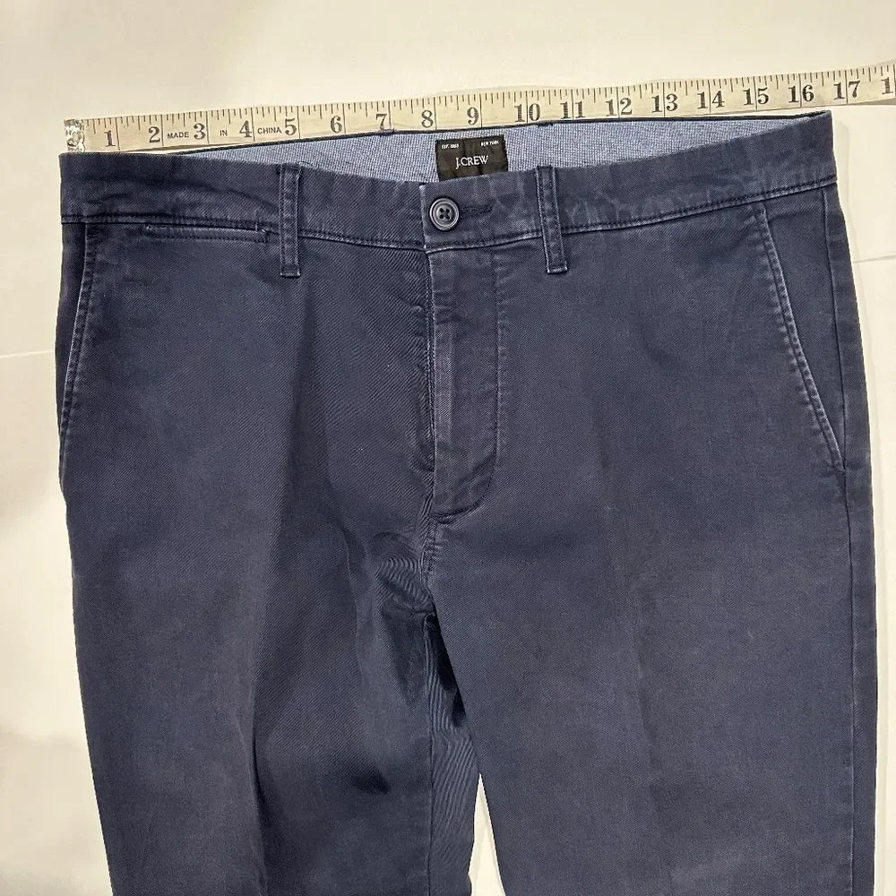 J Crew Blue Chino Pant‎ - Size 31x32.